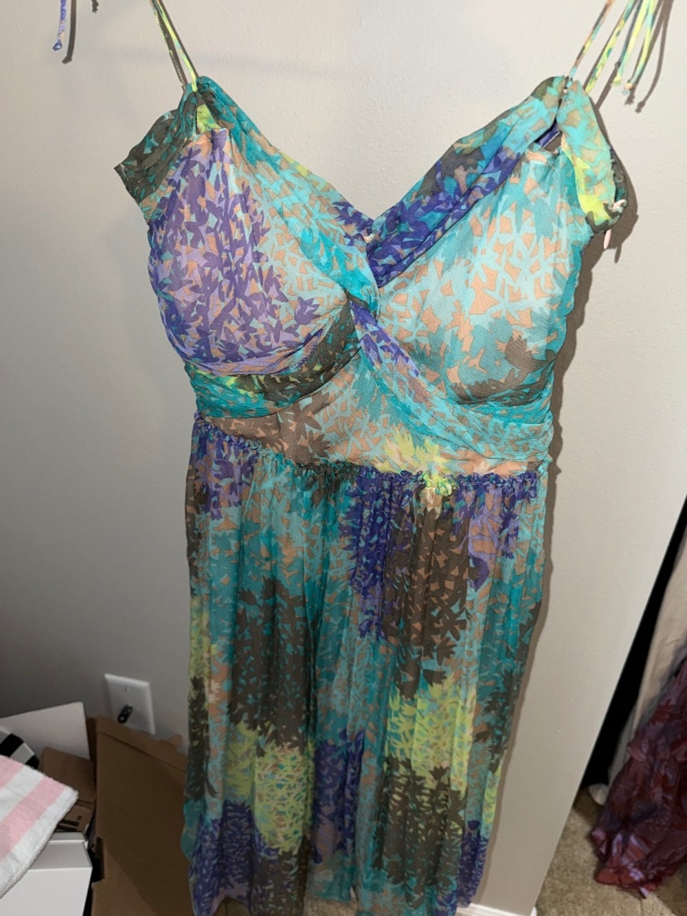 Alessandro Dell'Acqua Silk dress